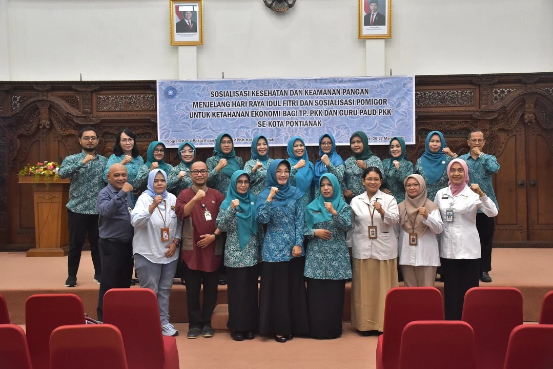 TP PKK Pontianak Segera Luncurkan POMIGOR di Enam Kecamatan